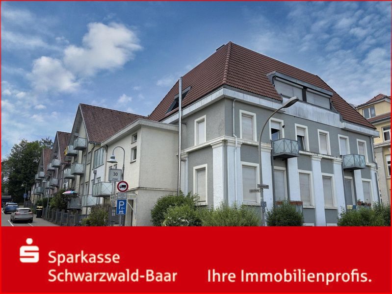 2-Zimmer-Wohnung in zentrumsnaher Lage